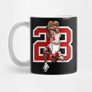 BASKETBALLART -23 GOAT MJ Mug